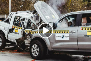 A Alarmante Diferença Na Colisão De Um Nissan Fabricado Na Europa Contra Um Fabricado Na África do Sul