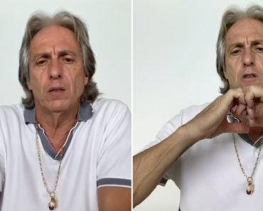 VIDEO: Jorge Jesus Volta a Deixar Mensagem Após Teste Negativo