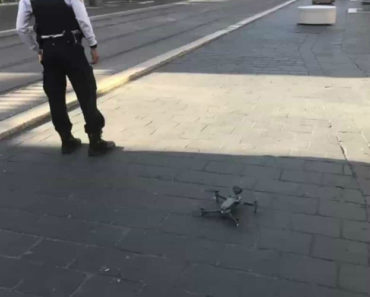 VIDEO: Polícia Francesa Está a Usar Drones Para Tirar Pessoas Das Ruas