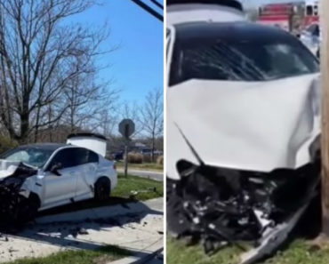 VIDEO: Condutor Destrói BMW M5, 11 km Depois De Sair Do Stand