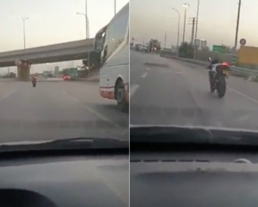 VIDEO: Moto Farta-se Da Quarentena e Não Espera Pelo Dono Para Dar Um Passeio VIDEO: Moto Farta-se Da Quarentena e Não Espera Pelo Dono Para Dar Um Passeio