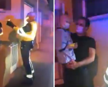 VIDEO: Tem Sete Anos, Padece De Cancro e Venceu a Batalha Contra a Covid-19