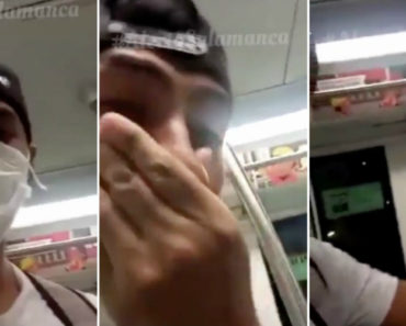 VIDEO: Polícia Do Peru Procura Jovem Que Teve Gesto Condenável No Metro Após Retirar a Máscara VIDEO: Polícia Do Peru Procura Jovem Que Teve Gesto Condenável No Metro Após Retirar a Máscara