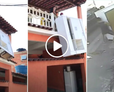 A Pior Tentativa De Sempre Para Transportar Um Roupeiro