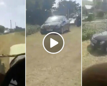 Agricultor Vinga-se De Automobilista Que Estacionou Sem Autorização Mercedes No Seu Terreno Agricultor Vinga-se De Automobilista Que Estacionou Sem Autorização Mercedes No Seu Terreno