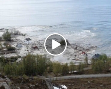 Deslizamento De Terras Na Noruega Arrastou Para o Mar 8 Casas