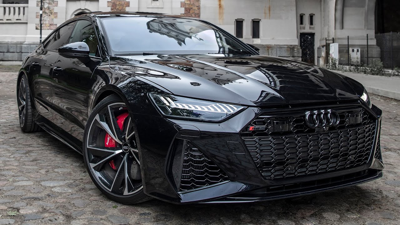 VIDEO 2021 Audi RS7 Sportback Ser Este O Audi Mais Bonito De Sempre 