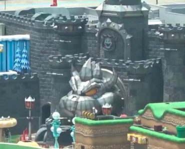 VIDEO: Novas Imagens Do Parque Super Nintendo World No Japão