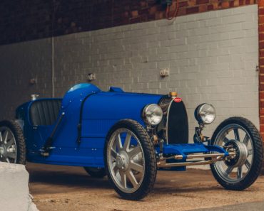 VIDEO: O Primeiro Bugatti Elétrico Em Décadas e… é Um Brinquedo Caríssimo