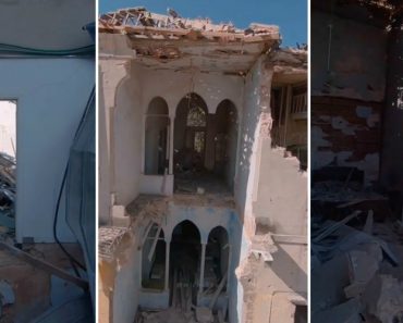 VIDEO: Drone Entra Nas Casas Destruídas Em Beirute e Regista Cenário Assustador