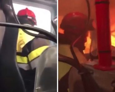 VIDEO: Camião Dos Bombeiros Apanhado Pelas Chamas Durante Incêndio Em Martigues