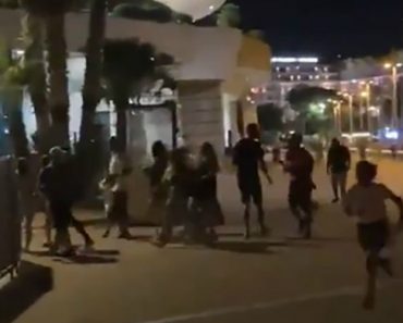 VIDEO: Dezenas De Feridos Em Cannes Após Pânico Gerado Por Rumor De Tiroteio