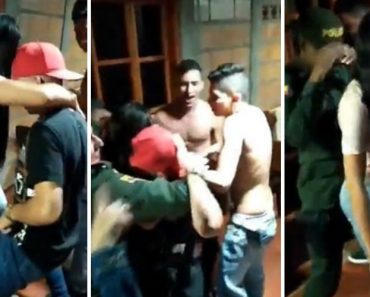 VIDEO: Dois Polícias Ficam a Dançar Em Festa Que Deveriam Interromper Devido à Pandemia VIDEO: Dois Polícias Ficam a Dançar Em Festa Que Deveriam Interromper Devido à Pandemia