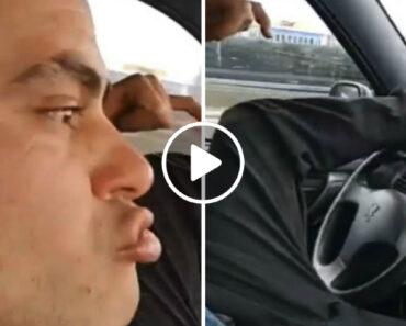 Jovens Filmam-se a Fazer Condução Imprudente Numa Estrada Espanhola Jovens Filmam-se a Fazer Condução Imprudente Numa Estrada Espanhola