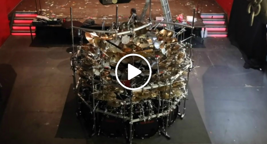Time-Lapse Mostra Como é Montada a Maior Bateria Do Mundo