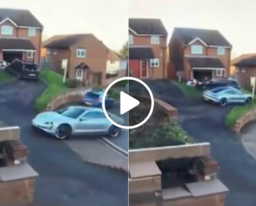 Condutor De Porsche Taycan Fez o Pior Estacionamento Do Ano Condutor De Porsche Taycan Fez o Pior Estacionamento Do Ano