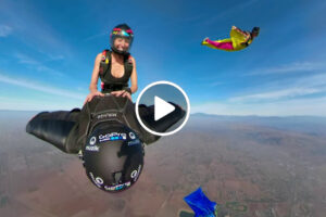 Este é Um Dos Vídeos Mais Belos e Surreais De Wingsuit
