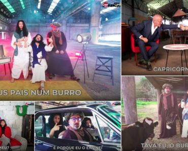 VIDEO: Chegou Dezembro e Não Podia Faltar a Música De Natal Da Rádio Comercial