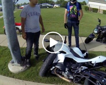 Motociclista Destrói Moto Durante Momento De Exibicionismo Motociclista Destrói Moto Durante Momento De Exibicionismo