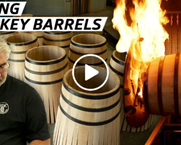 Como São Feitos Os Barris De Whisky Carbonizados