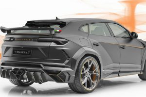 O Lamborghini Urus Venatus Preparado Pela Mansory é Uma Verdadeira “Bomba” Das Estradas