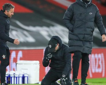 Treinador Do Southampton Ajoelhou-se Em Lágrimas Após Vencer o Liverpool