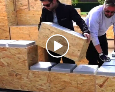 A Construção De Uma Casa Que Mais Parece Um LEGO A Construção De Uma Casa Que Mais Parece Um LEGO