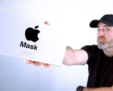Assim São As Máscaras Da Apple… Só Disponível Para Funcionários Assim São As Máscaras Da Apple… Só Disponível Para Funcionários