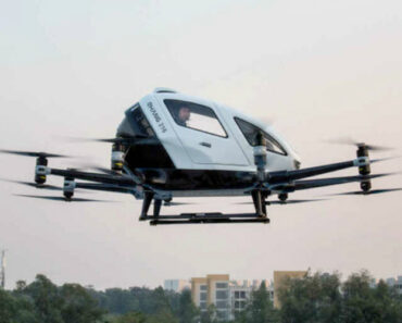 Jornalista Espanhola Testa Os Táxis Voadores Sem Piloto Na China Jornalista Espanhola Testa Os Táxis Voadores Sem Piloto Na China