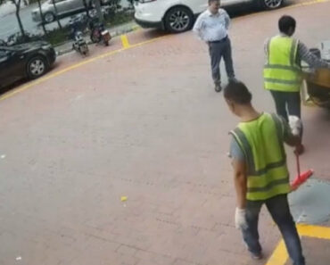 Trabalhadores Causam Acidentalmente Explosão Que Manda Pelos Ares 3 Tampas De Esgoto Trabalhadores Causam Acidentalmente Explosão Que Manda Pelos Ares 3 Tampas De Esgoto