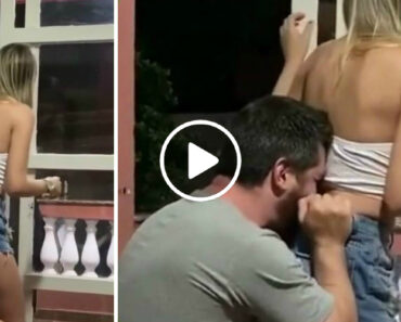Homem Consegue Levantar a Amiga Só Com a Boca