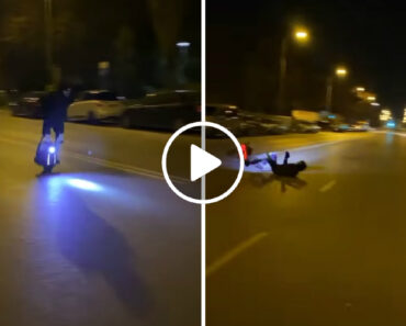 Circular Com Um Monociclo Elétrico a Mais De 60 km/h… o Que Poderia Dar Errado Circular Com Um Monociclo Elétrico a Mais De 60 km/h… o Que Poderia Dar Errado