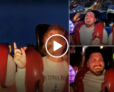Homem Perde Dente Da Frente Ao Andar Numa “Slingshot Ride”