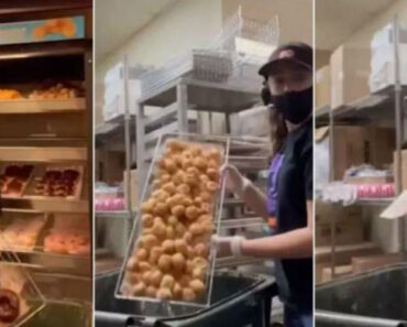 Dunkin’ Donuts Deita Fora Todos Os Donuts Não Vendidos, Enquanto Proíbe Funcionários De Doá-los