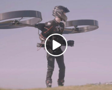CopterPack: Um Drone De Pôr Às Costas Que Promete Meter Humanos a Voar