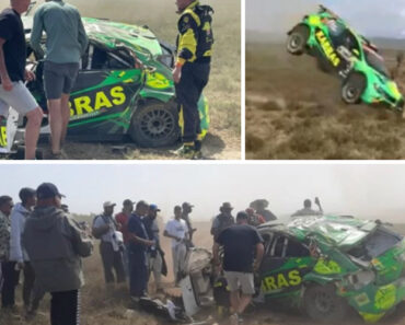 Tremendo acidente de Tejveer Rai no WRC Safari Rally 2021