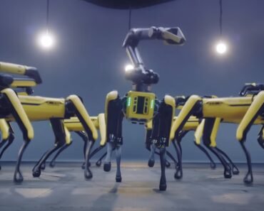 Robôs Da Boston Dynamics Dançam Ao Ritmo Da Música “I’m On It”