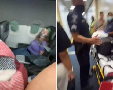 Mulher Amarrada e Amordaçada Durante Voo Da American Airlines