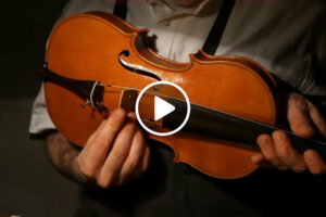 Todo o Processo De Fabricação De Um Violino Por Um Mestre Francês