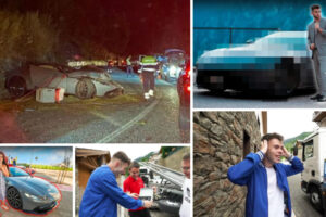 YouTuber Destrói Aston Martin De 170 mil Euros Num Espaço De Duas Semanas
