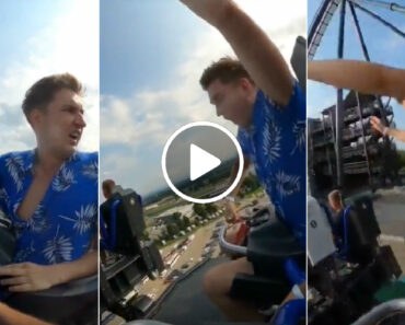 Jovem Com Problemas Em Andar Numa Montanha Russa “Reinicia” Várias Vezes Jovem Com Problemas Em Andar Numa Montanha Russa “Reinicia” Várias Vezes