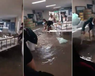 Pelo Menos 17 Mortos Num Hospital No Centro Do México Devido a Inundações Pelo Menos 17 Mortos Num Hospital No Centro Do México Devido a Inundações