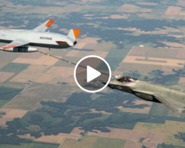 Veja Como Um Drone Abastece Um Avião De Combate Em Pleno Voo