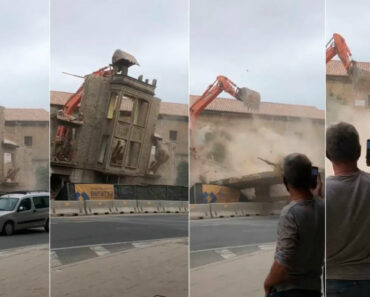 Susto Na Demolição De Prédio Após Queda De Parte Da Estrutura Na Estrada Susto Na Demolição De Prédio Após Queda De Parte Da Estrutura Na Estrada