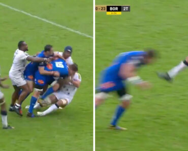 A Violenta Placagem Que Está a Indignar o Mundo Do Rugby