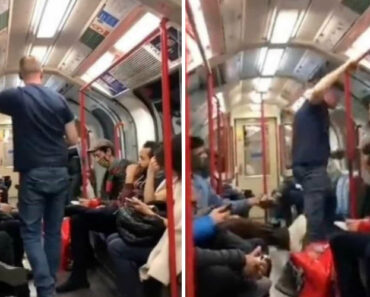 Homem Tenta Atacar Mulher No Metro e é Agredido Por Passageiros Homem Tenta Atacar Mulher No Metro e é Agredido Por Passageiros