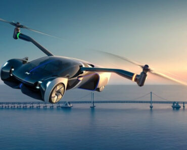 O Céu é o Limite: XPeng Motors Revela Carro Voador