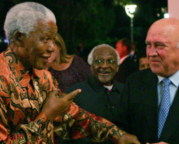 Antigo Presidente Pede Desculpas Pelo “Apartheid” Em Vídeo Póstumo Antigo Presidente Pede Desculpas Pelo “Apartheid” Em Vídeo Póstumo