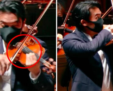 Violinista Ray Chen Parte Uma Corda, Mas Lida Com o Problema “Like a Boss”