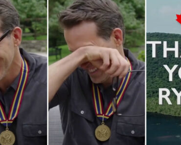 Ryan Reynolds Chora Ao Receber Homenagem Musical No Canadá Ryan Reynolds Chora Ao Receber Homenagem Musical No Canadá